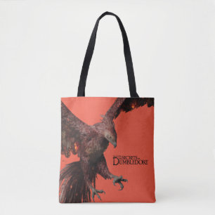 Bolsa Tote Fênix Voando Gráfico