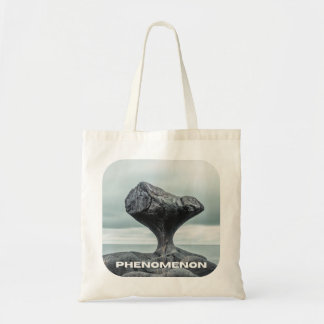 Bolsa Tote Fenômeno Kannesteinen Rock Ocean Ondas Da Noruega