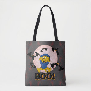 Bolsa Tote Ferald Assustando Os Morcegos