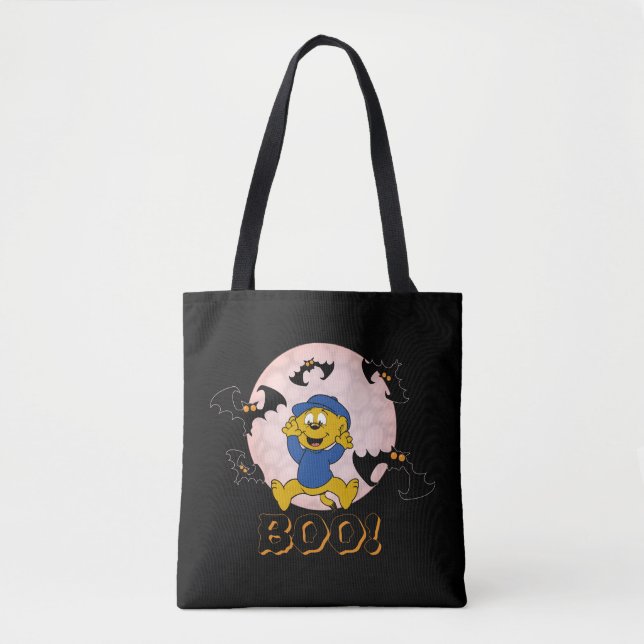 Bolsa Tote Ferald Assustando Os Morcegos (Frente)