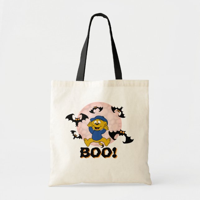 Bolsa Tote Ferald Assustando Os Morcegos (Frente)