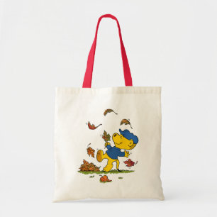 Bolsa Tote Ferald Dancing Entre As Folhas Do Outono