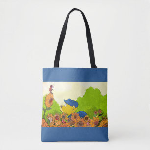 Bolsa Tote Ferald e Mizz Ladybug