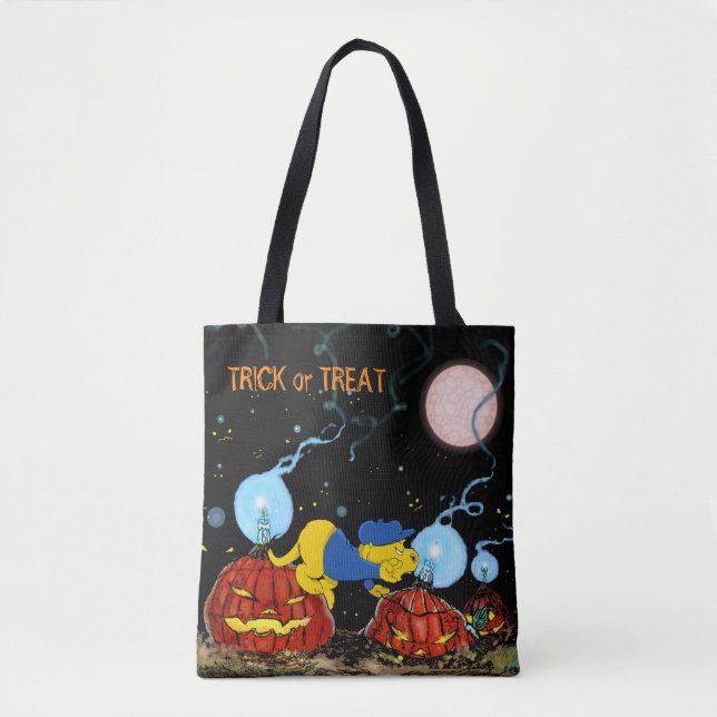 Bolsa Tote Ferald e o Rotten Pumpkins | (Frente)
