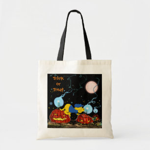 Bolsa Tote Ferald e o Tote Bag dos Pumpkins Rotten