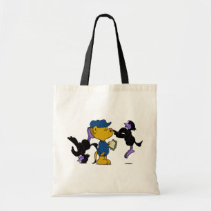 Bolsa Tote Ferald e os Corvos Impertinentes