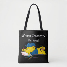 Bolsa Tote Ferald | Onde Deriva A Criatividade!