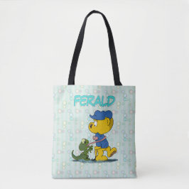 Bolsa Tote Ferald & The Baby Lizard
