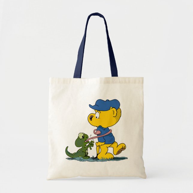 Bolsa Tote Ferald & The Baby Lizard Tote Bag (Frente)