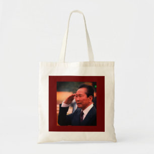 Bolsa Tote Ferdinand Marcos, 10º Presidente das Filipinas