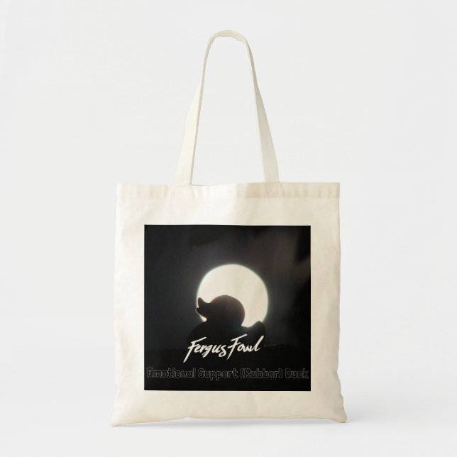 Bolsa Tote FergusFowl ES(R)D Plus Tote Bag (Frente)