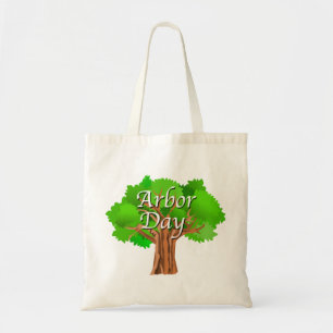 Bolsa Tote Feriado da Árvore do Dia da Árvore