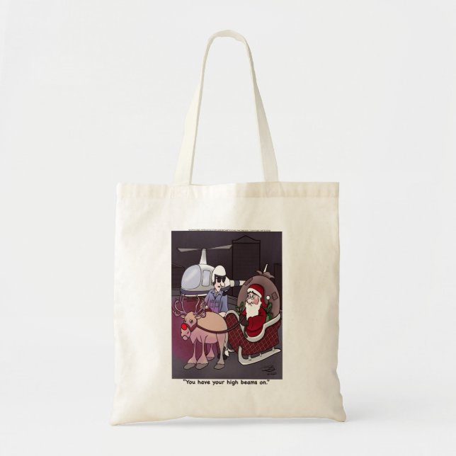 Bolsa Tote Feriado de Barragens Altas (Frente)