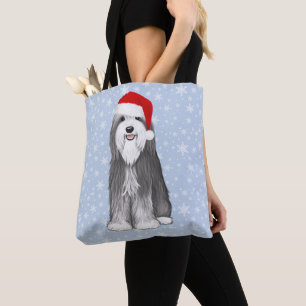 Bolsa Tote Feriado de Collie - Feriado de Cuta
