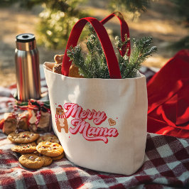 Bolsa Tote Feriado de Urso da Mama Feliz Bonita