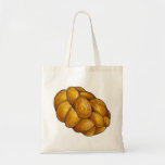 Bolsa Tote Feriado Judaico Braided Challah Bread Loaf Hanukka<br><div class="desc">Saco de tota de canvas apresenta um marcador original ilustrativo de um pão de chalá trançado. Não vê o que está procurando? Precisa de ajuda para a personalização? Entre em contato com Rebecca para ter algo projetado só para você.</div>