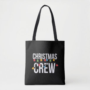 Bolsa Tote Feriado Natal da Família de Tripulantes