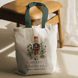 Bolsa Tote Feriados de Natal Personalizados por Nutcracker