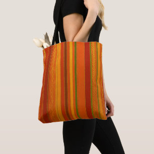 Bolsa Tote Feriados de outono Bandas Brilhantes