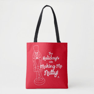 Bolsa Tote Feriados Me Fazem Um Desenho De Cartoon Nojento