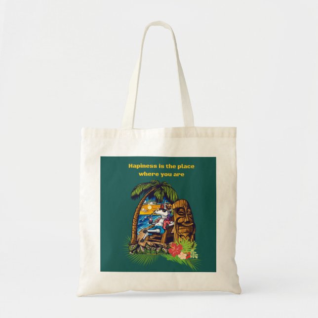Bolsa Tote Férias (Frente)