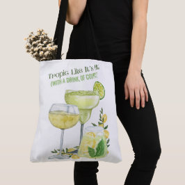 Bolsa Tote férias, bebidas e muito mais