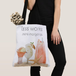 Bolsa Tote férias, bebidas e muito mais
