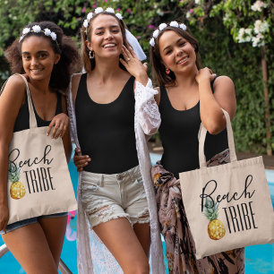 Bolsa Tote Férias da Bachelorette da Tribo da Praia