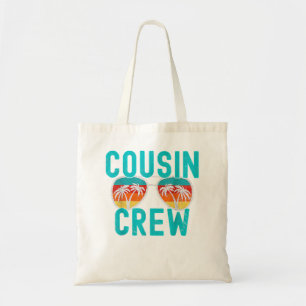 Bolsa Tote Férias da Família Cousin Crew Férias de Verão Prai