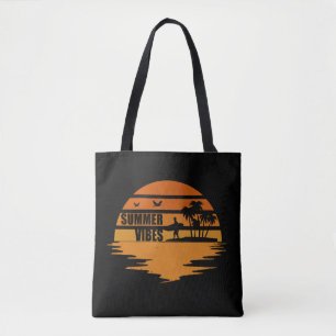 Bolsa Tote Férias da família Summer vibes
