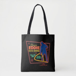 Bolsa Tote Férias de Natal   Primo Eddie Neon Sinal