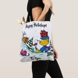 Bolsa Tote Férias de Natal Selvagem