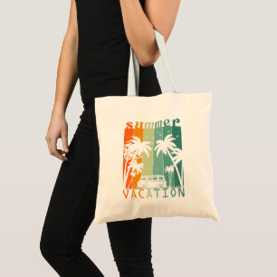 Bolsa Tote férias de verão T-Shirt