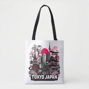 Bolsa Tote Férias do Japão em Tóquio