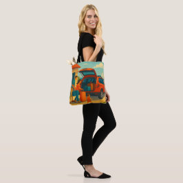 Bolsa Tote Férias é