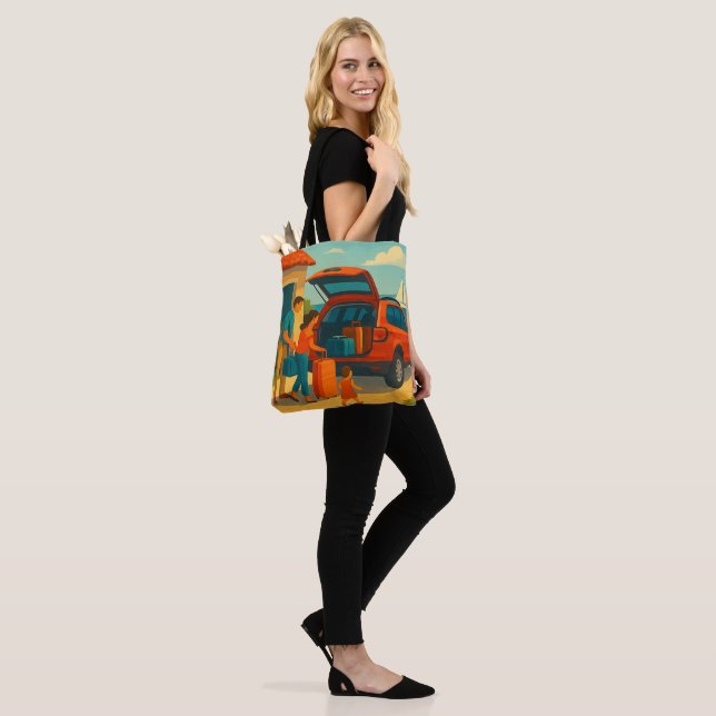 Bolsa Tote Férias é (No(a) Modelo)