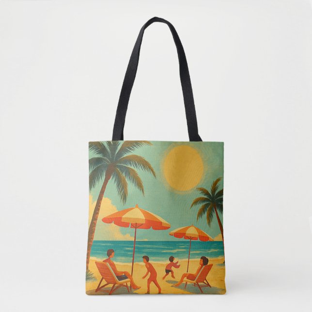 Bolsa Tote Férias é (Frente)