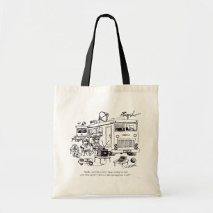 Bolsa Tote Férias em família