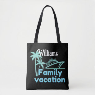 Bolsa Tote Férias em Família