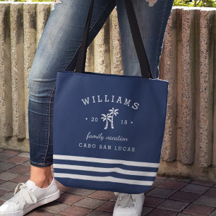 Bolsa Tote Férias Familiares Personalizadas