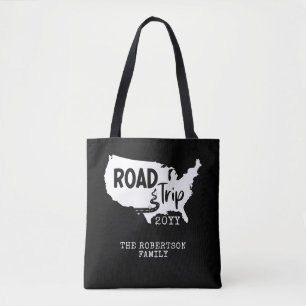 Bolsa Tote Férias Familiares Personalizadas Family Road Tri