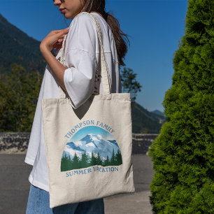 Bolsa Tote Férias Familiares Personalizadas Natureza da Flore