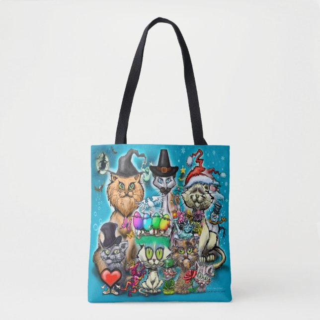 Bolsa Tote Férias Felizes (Frente)