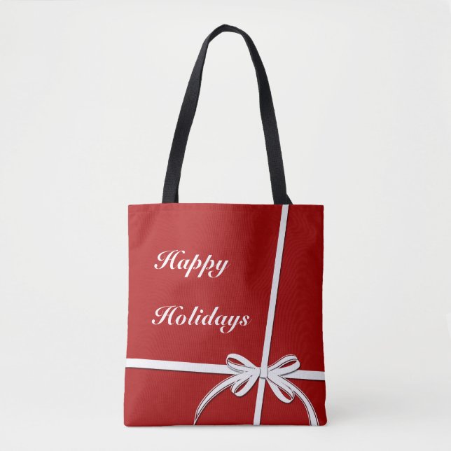 Bolsa Tote Férias Felizes (Frente)