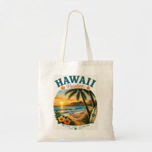 Bolsa Tote Férias no Havaí