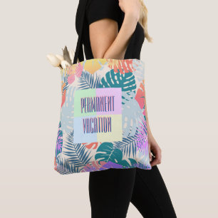 Bolsa Tote Férias Permanentes