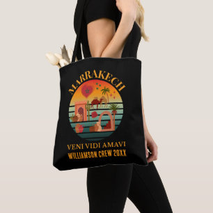 Bolsa Tote Férias Personalizadas MARAKKESH Veni Vidi Amavi Ma