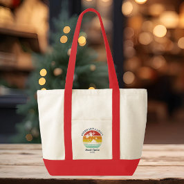 Bolsa Tote Férias Tropicais de Verão de Praia, Cruzeiro de Pr