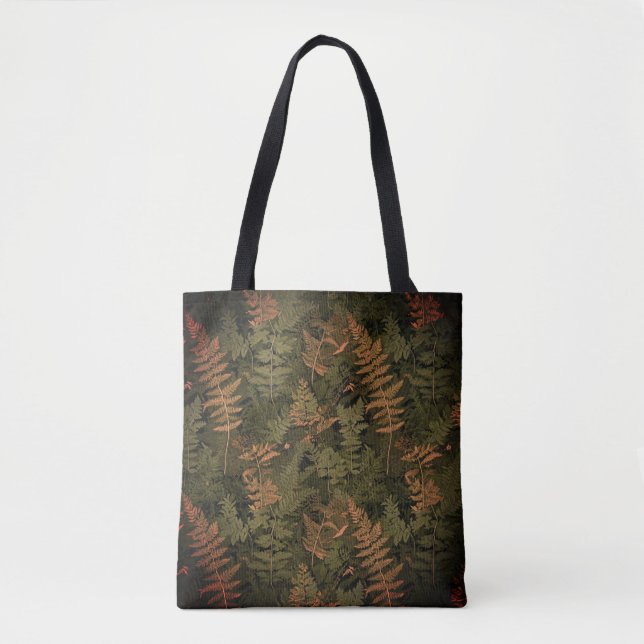 Bolsa Tote Fern Camouflage Suit (Frente)
