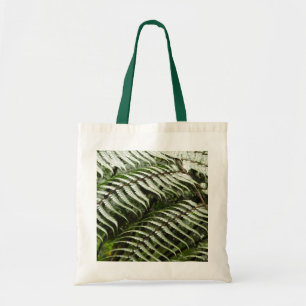 Bolsa Tote Fern Fronds II Dark Green Nature